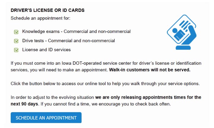 Iowa driver license test apkpure