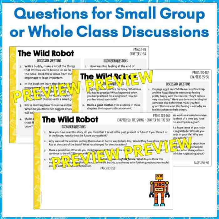 The wild robot chapter questions pdf