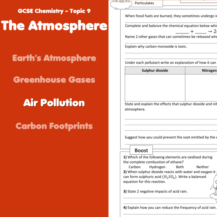 Air pollution webquest answer key