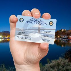 Boater california card operators obtain required boat will