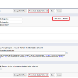 Vtiger picklist global errors module prevent mapping multi data time save