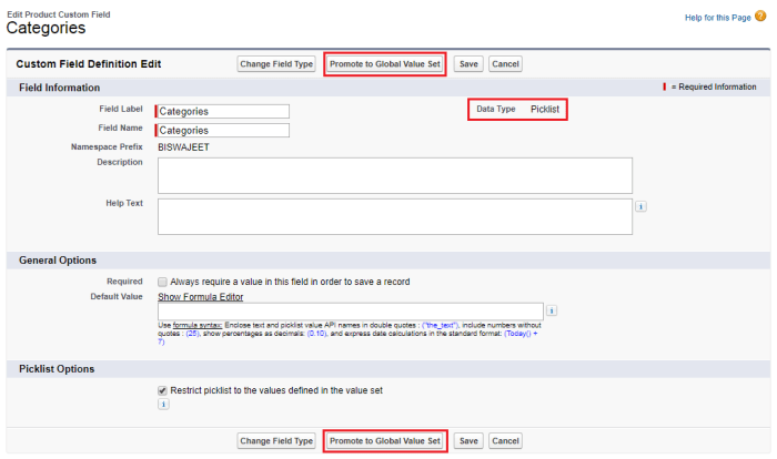 Vtiger picklist global errors module prevent mapping multi data time save