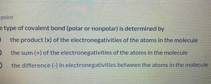 Electronegativity bond bonding atoms chem ionic ions types charge chemistry electrons