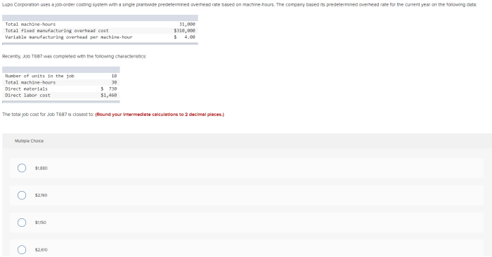 Costing corporation lupo chegg predetermined overhead transcribed